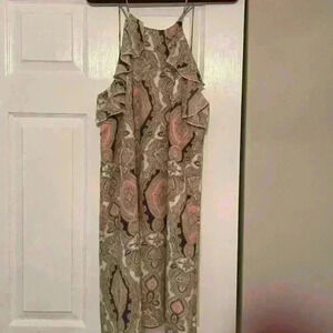 BCBG Generation ruffle top dress. Size M.